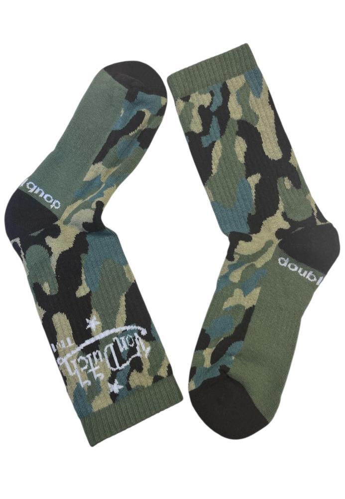 Sosete UNISEX,Talpa flausata , Culoare verde, Engros